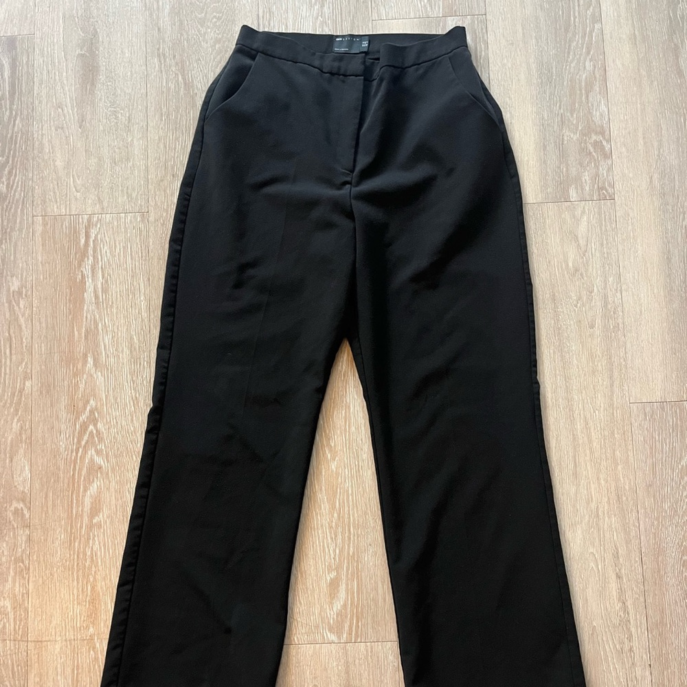 ASOS Black Women's Wide Leg Trousers